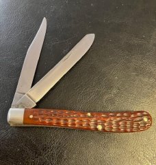 GENUINE OLD CASE XX RED BONE