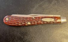 GENUINE OLD CASE XX RED BONE