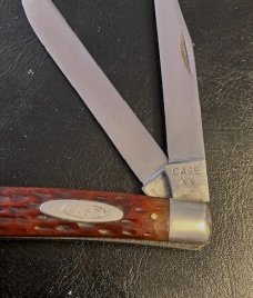 GENUINE OLD CASE XX RED BONE