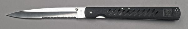 12 3/4" Al Mar SEKI JAPAN Quicksilver V Jumbo MONSTER vintage collector folder knife, NOS, 1982 12 3/4" Al Mar SEKI JAPAN Quicksilver V Jumbo MONSTER vintage collector folder knife, NOS, 1982