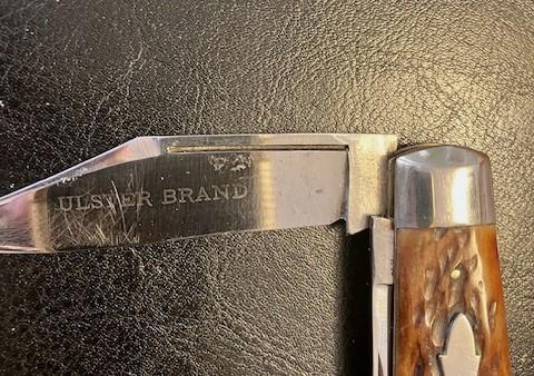OLD BIG JACK FINE ULSTER KNIFE CO. STILL ETCHED OLD BIG JACK FINE ULSTER KNIFE CO. STILL ETCHED
