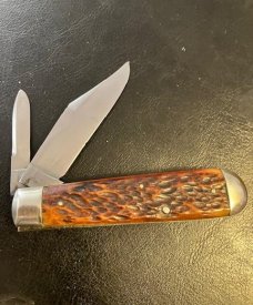 OLD BIG JACK FINE ULSTER KNIFE CO. STILL ETCHED