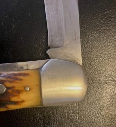 BEAUTIFUL STAG OLD H.SEARS 1865- QUEEN-FOLDING HUNTER