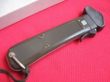 Vintage Large Size BUND German Luftwaffe PARATROOPER Gravity Knife - MINT IN BOX !
