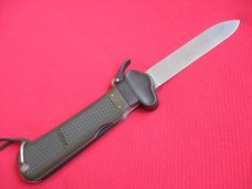 Vintage Large Size BUND German Luftwaffe PARATROOPER Gravity Knife - MINT IN BOX !