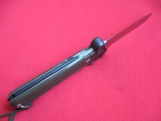 Vintage Large Size BUND German Luftwaffe PARATROOPER Gravity Knife - MINT IN BOX !