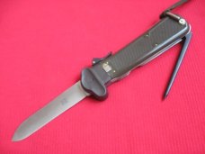 Vintage Large Size BUND German Luftwaffe PARATROOPER Gravity Knife - MINT IN BOX !