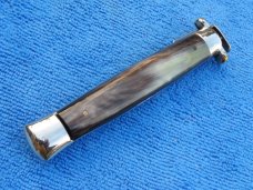 Vintage*Rosa Uliana Primo* Italian OTF Automatic Brazilian horn