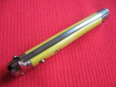 Colonial Shur-Snap Bow Tie Fish Tail Prov. U.S.A. Switchblade Knife