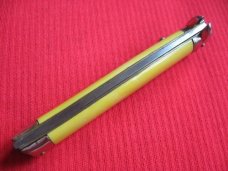 Colonial Shur-Snap Bow Tie Fish Tail Prov. U.S.A. Switchblade Knife