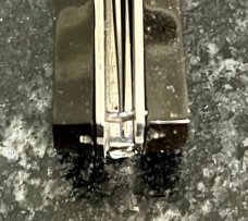 Nice Russian Prison Knife (RPK) Switchblade, Small Fancy Dagger, Swivel Bolster Closing, Unused