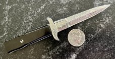 Nice Russian Prison Knife (RPK) Switchblade, Small Fancy Dagger, Swivel Bolster Closing, Unused