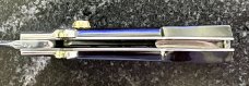 Nice Russian Prison Knife (RPK) Switchblade, Small Fancy Dagger, Swivel Bolster Closing, Unused