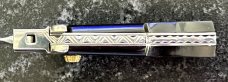 Nice Russian Prison Knife (RPK) Switchblade, Small Fancy Dagger, Swivel Bolster Closing, Unused