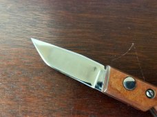 Russian Prison Knife (RPK) Switchblade, Keychain Ring And Bottle Opener, Unused