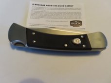 Buck 110 Elite Automatic Lockback Knife Black G-10 (3.75" S30V Satin)  NIB