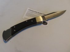 Buck 110 Elite Automatic Lockback Knife Black G-10 (3.75" S30V Satin)  NIB