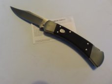 Buck 110 Elite Automatic Lockback Knife Black G-10 (3.75" S30V Satin)  NIB