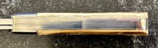Great Eastern Cutlery Tidioute #452112 LT STL Lumber Jack Knife, Frontier Bone, Unused (GEC 45) 