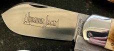 Great Eastern Cutlery Tidioute #452112 LT STL Lumber Jack Knife, Frontier Bone, Unused (GEC 45) 