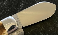 Great Eastern Cutlery Tidioute #452112 LT STL Lumber Jack Knife, Frontier Bone, Unused (GEC 45) 