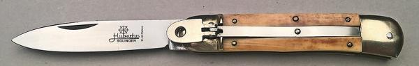 7 3/4" Hubertus German Classic Springer, "Ivory", NOS vintage collector knife, c.1984 7 3/4" Hubertus German Classic Springer, "Ivory", NOS vintage collector knife, c.1984