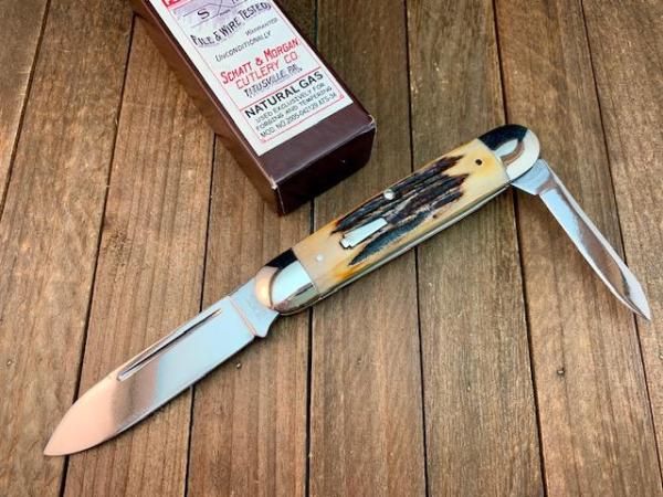 Schatt and Morgan Equal End Cigar Jack Stag 2008 Schatt and Morgan Equal End Cigar Jack Stag 2008