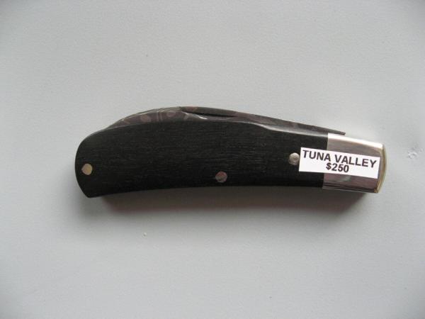 TUNA VALLEY PHOENIX JACK GABOON EBONY DAMASCUS # 1