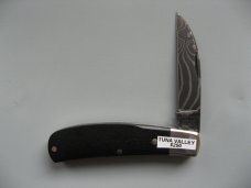 TUNA VALLEY PHOENIX JACK GABOON EBONY DAMASCUS # 1