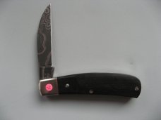 TUNA VALLEY PHOENIX JACK GABOON EBONY DAMASCUS # 1