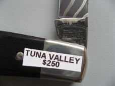 TUNA VALLEY PHOENIX JACK GABOON EBONY DAMASCUS # 1
