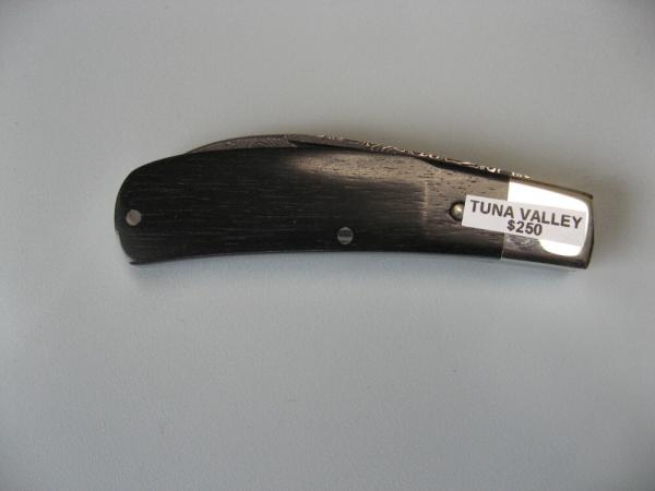 TUNA VALLEY PHOENIX JACK GABOON EBONY DAMASCUS # 2