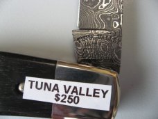 TUNA VALLEY PHOENIX JACK GABOON EBONY DAMASCUS # 2