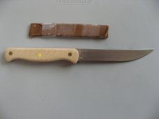 GREAT EASTERN KITCHEN KNIFE WITH MUSLIN MICARTA HANDLE