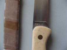 GREAT EASTERN KITCHEN KNIFE WITH MUSLIN MICARTA HANDLE
