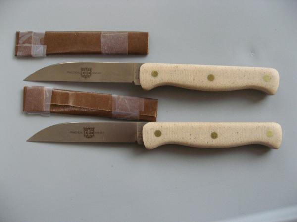 GREAT EASTERN KITCHEN KNIFE WITH MUSLIN MICARTA HANDLE