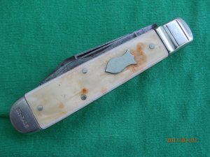 Schrade Cutlery Co Washington Jack with Bolster Stamp