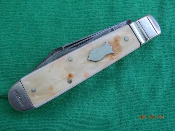 Schrade Cutlery Co Washington Jack with Bolster Stamp