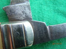 Schrade Cutlery Co Washington Jack with Bolster Stamp