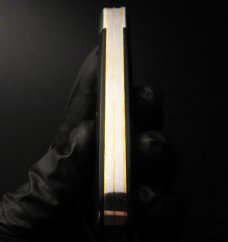 Great Eastern Cutlery #86 Angus Jack Massacar Ebony Well Done GEC 863221