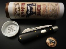 Great Eastern Cutlery #86 Angus Jack Massacar Ebony Well Done GEC 863221