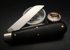 Great Eastern Cutlery #86 Angus Jack Massacar Ebony Well Done GEC 863221