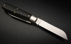 Great Eastern Cutlery #86 Angus Jack Massacar Ebony Well Done GEC 863221