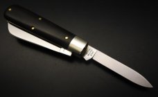 Great Eastern Cutlery #86 Angus Jack Massacar Ebony Well Done GEC 863221