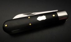 Great Eastern Cutlery #86 Angus Jack Massacar Ebony Well Done GEC 863221