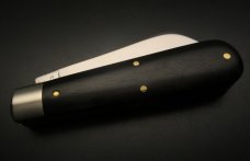 Great Eastern Cutlery #86 Angus Jack Massacar Ebony Well Done GEC 863221