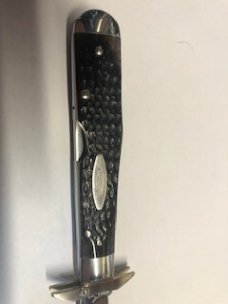 Case XX Cheetah Lockback KNIFE USA 6111 1/2L 3-DOT 1977 # 23-K-26
