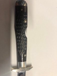 Case XX Cheetah Lockback KNIFE USA 6111 1/2L 3-DOT 1977 # 23-K-26