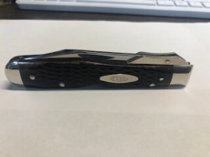 Case XX Cheetah Lockback KNIFE USA 6111 1/2L 3-DOT 1977 # 23-K-26