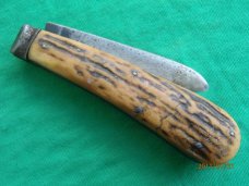 Wade & Butcher XCD Cutlery Stag Pruner